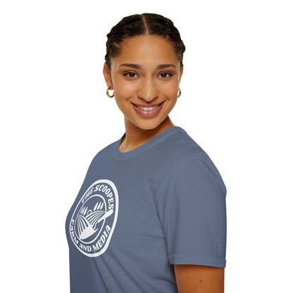 The Scoopes Farm and Media Unisex Softstyle T-Shirt