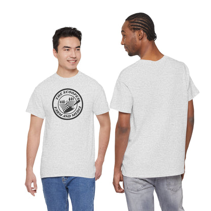 The Scoopes Farm and Media Unisex Heavy Cotton Tee
