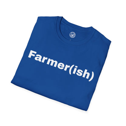 Farmer(ish) T-Shirt Scoopes Farm and Media