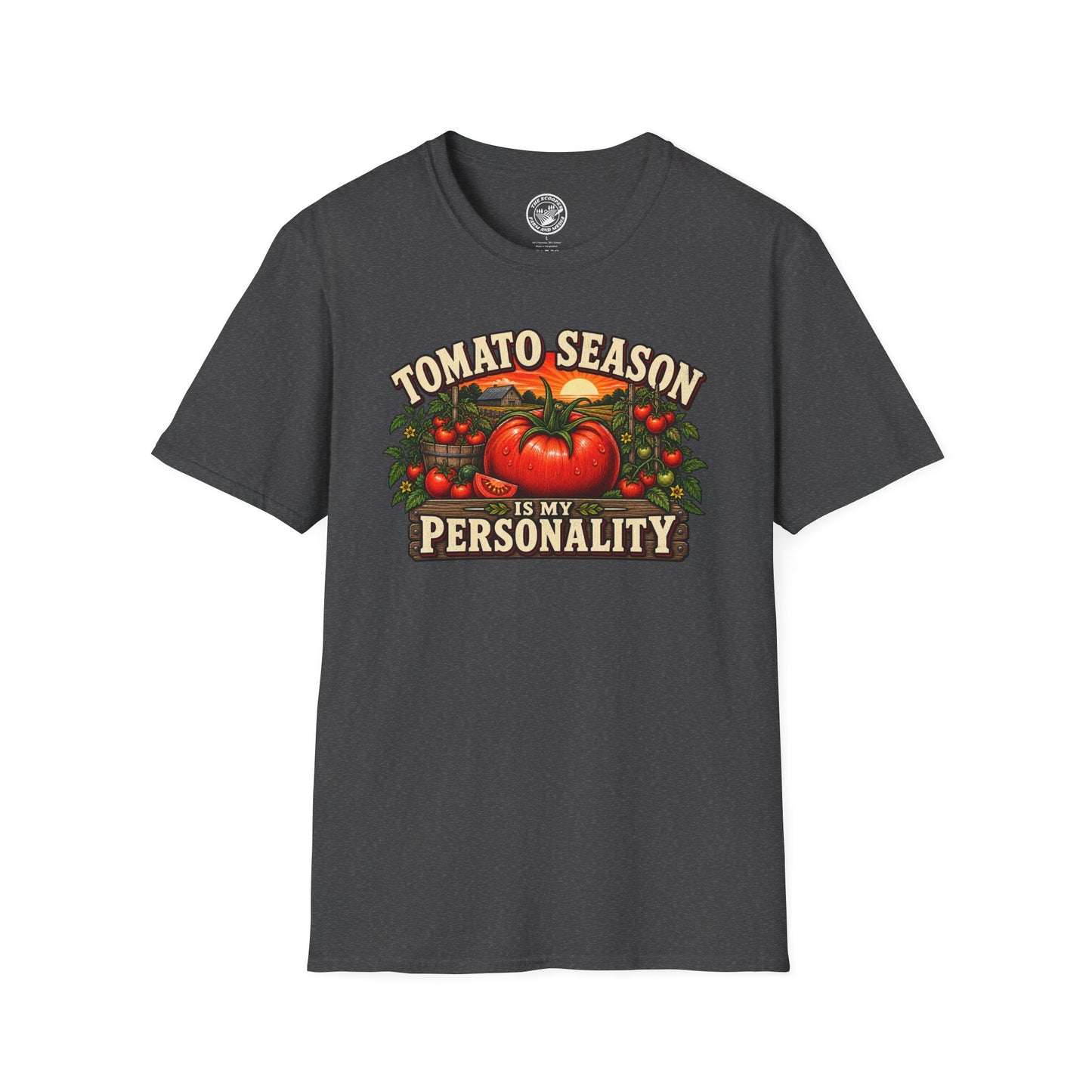 Tomato Season Is My Personality T-Shirt