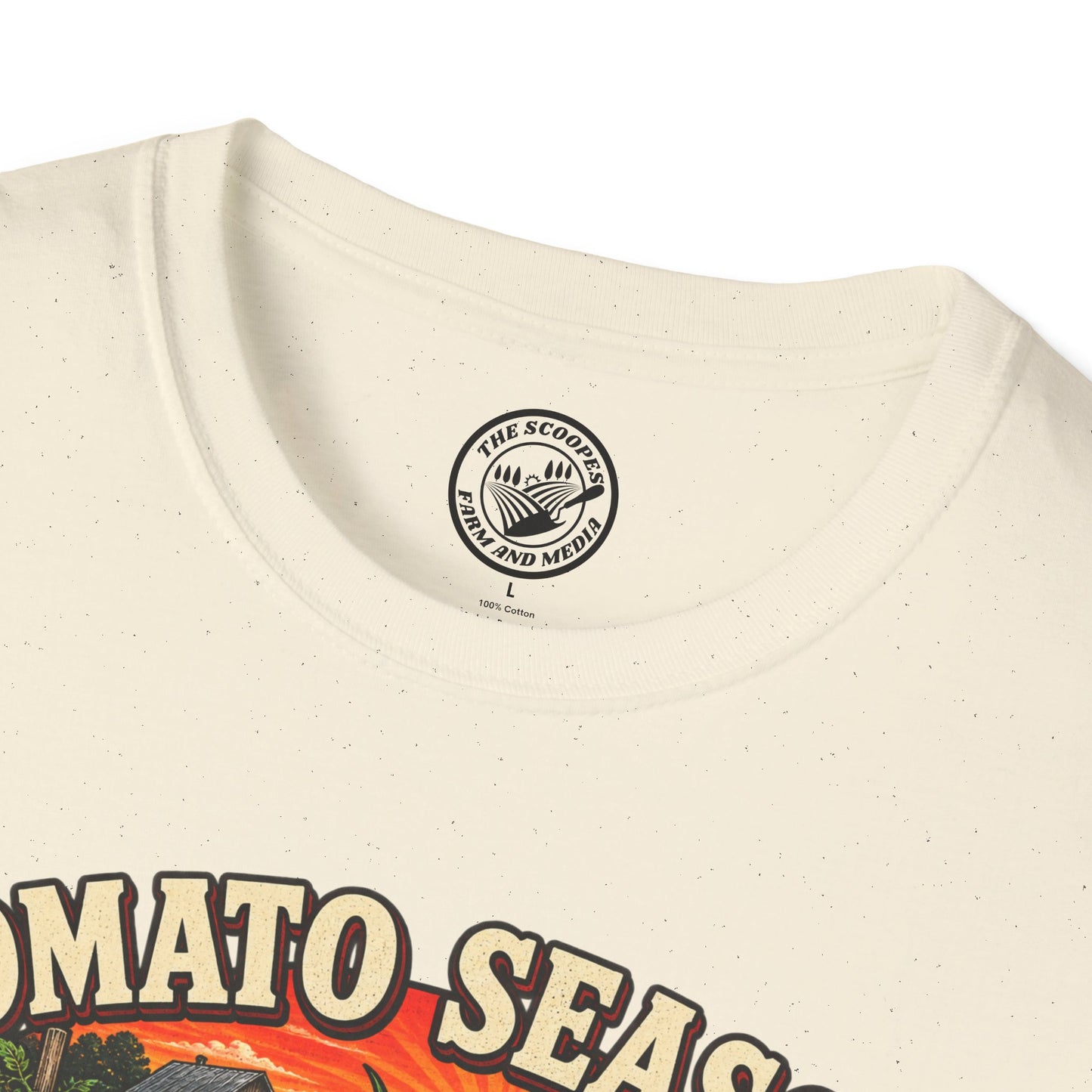 Tomato Season Is My Personality T-Shirt
