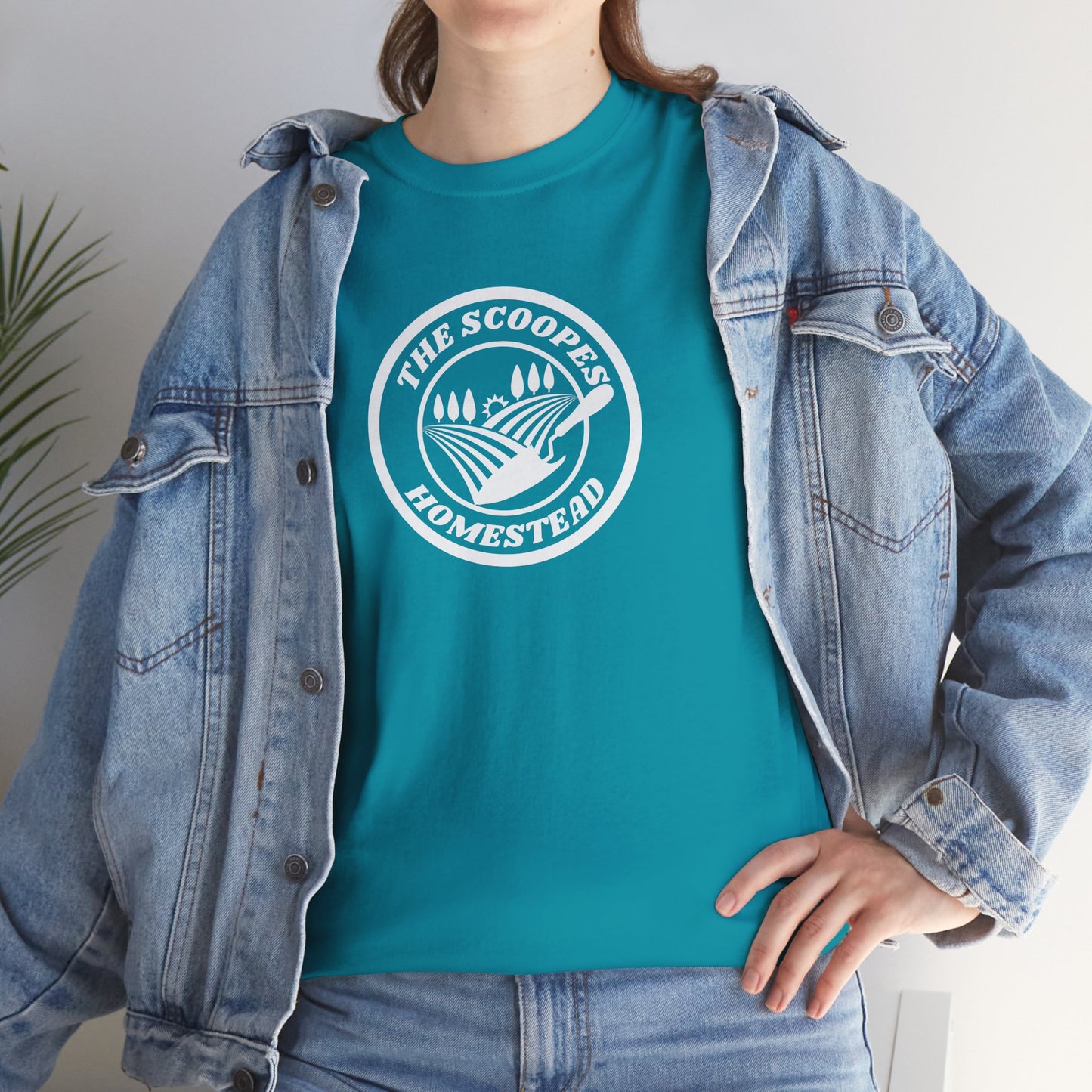 The Scoopes Homestead Unisex Heavy Cotton Tee