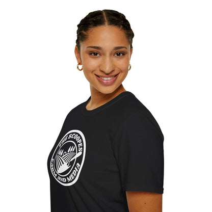 The Scoopes Farm and Media Unisex Softstyle T-Shirt