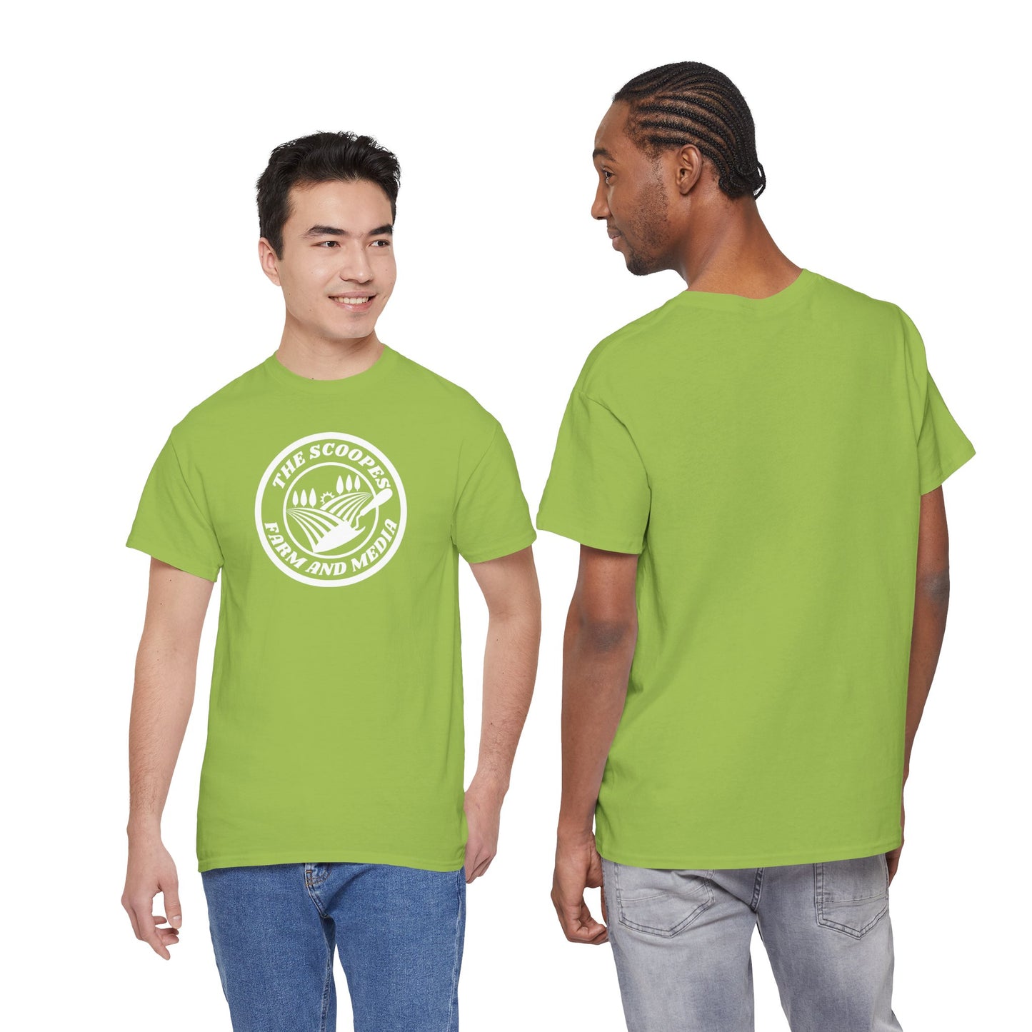 The Scoopes Farm and Media Unisex Heavy Cotton Tee
