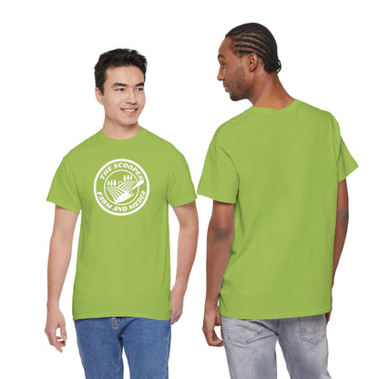 The Scoopes Farm and Media Unisex Heavy Cotton Tee