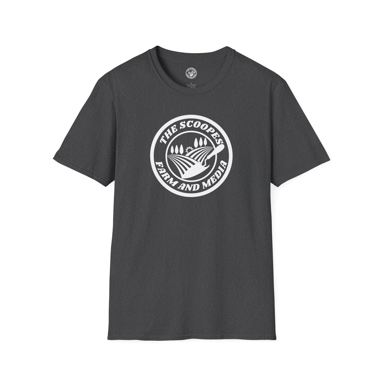 The Scoopes Farm and Media Unisex Softstyle T-Shirt