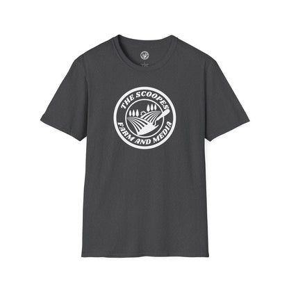 The Scoopes Farm and Media Unisex Softstyle T-Shirt