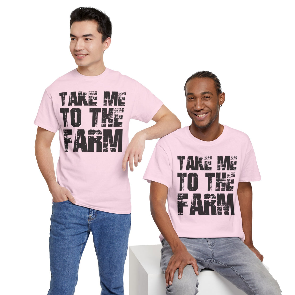 Take Me To The Farm T-Shirt