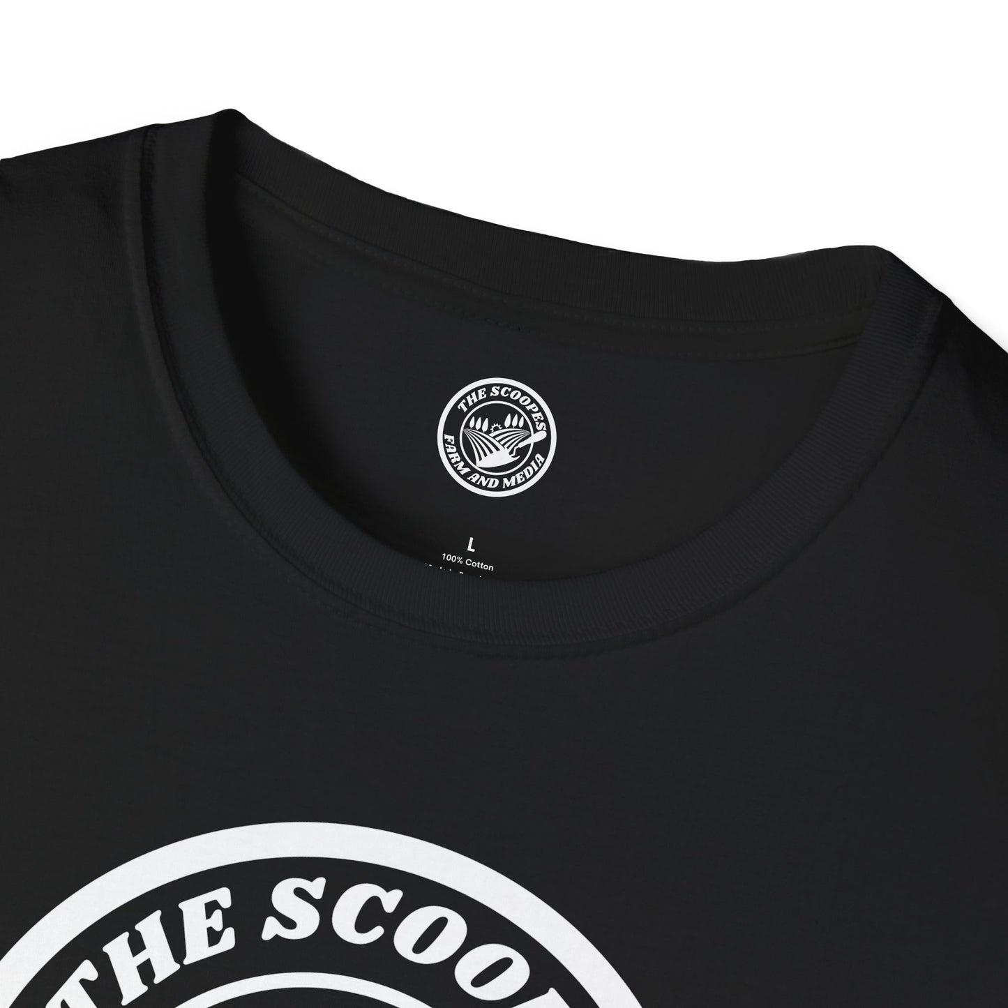 The Scoopes Farm and Media Unisex Softstyle T-Shirt
