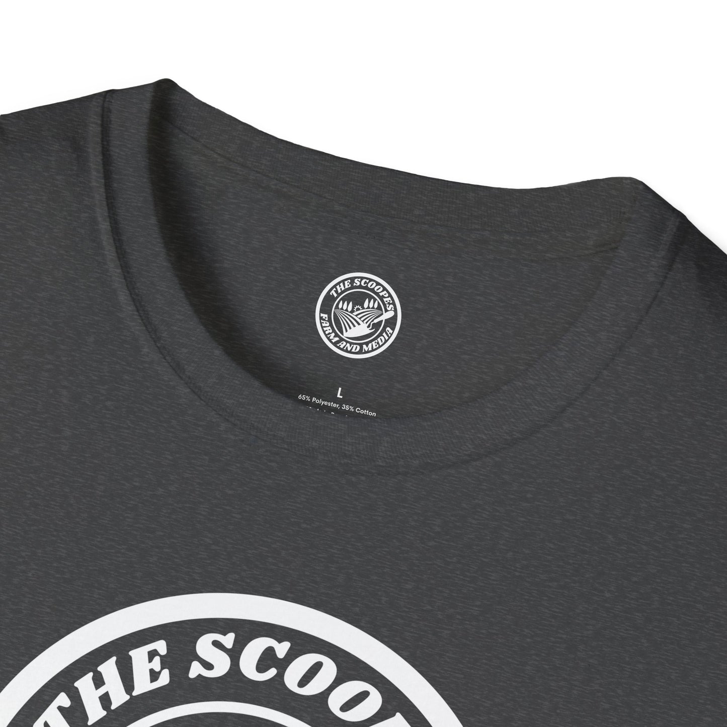 The Scoopes Farm and Media Unisex Softstyle T-Shirt