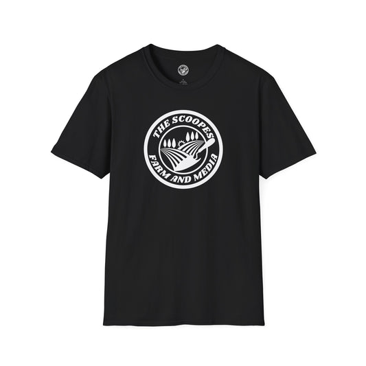 The Scoopes Farm and Media Unisex Softstyle T-Shirt