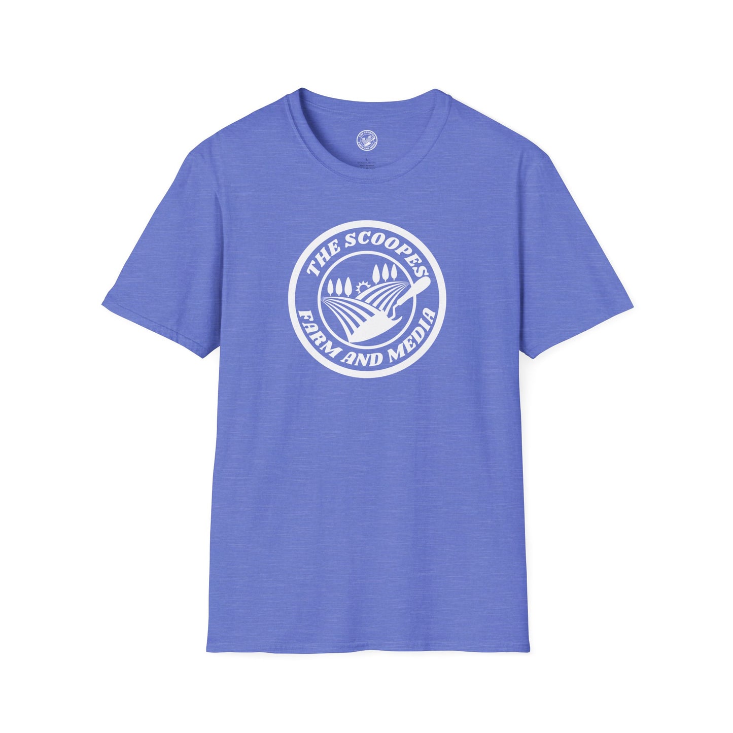The Scoopes Farm and Media Unisex Softstyle T-Shirt