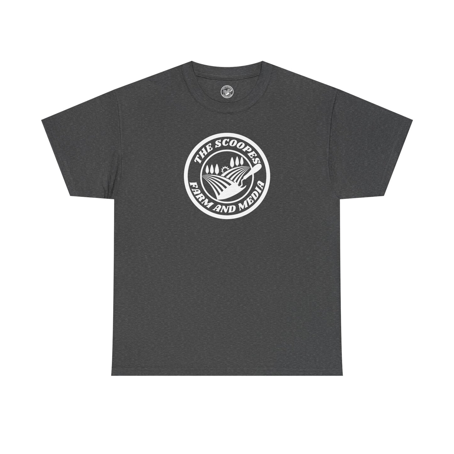The Scoopes Farm and Media Unisex Heavy Cotton Tee