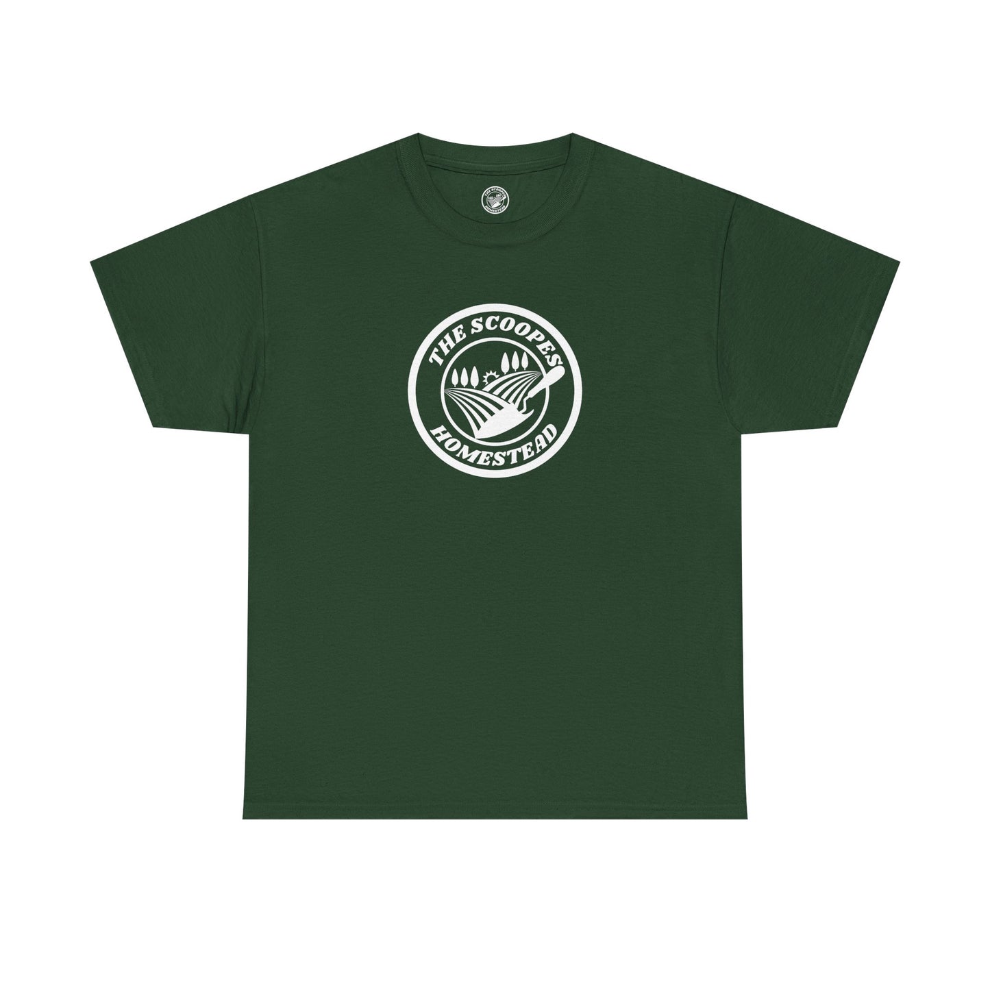 The Scoopes Homestead Unisex Heavy Cotton Tee