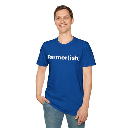 Farmer(ish) T-Shirt Scoopes Farm and Media