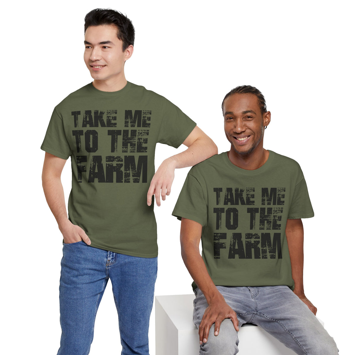 Take Me To The Farm T-Shirt