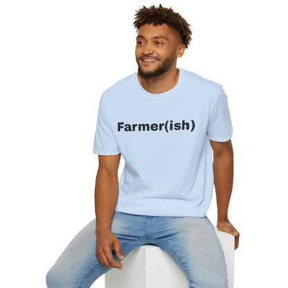 Farmer(ish) T-Shirt Scoopes Farm and Media