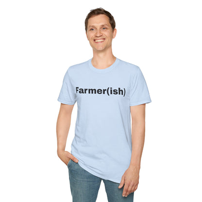 Farmer(ish) T-Shirt Scoopes Farm and Media
