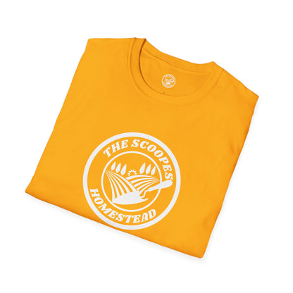 The Scoopes Homestead Unisex Softstyle T-Shirt