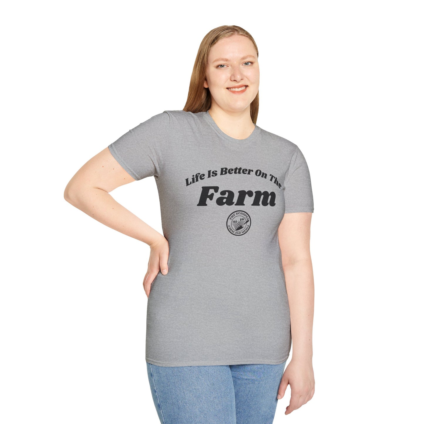 "Life Is Better On The Farm" The Scoopes Farm and Media