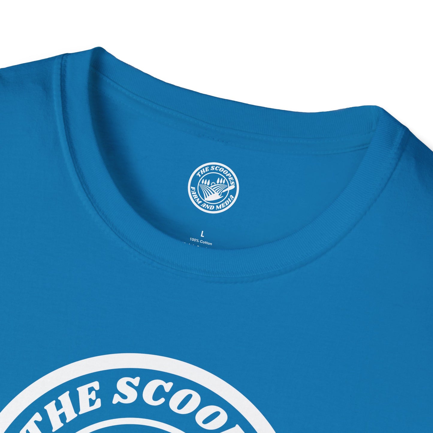 The Scoopes Farm and Media Unisex Softstyle T-Shirt