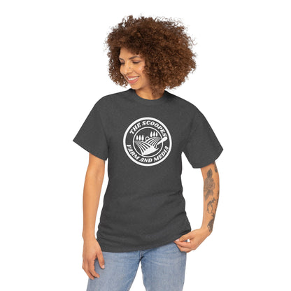 The Scoopes Farm and Media Unisex Heavy Cotton Tee