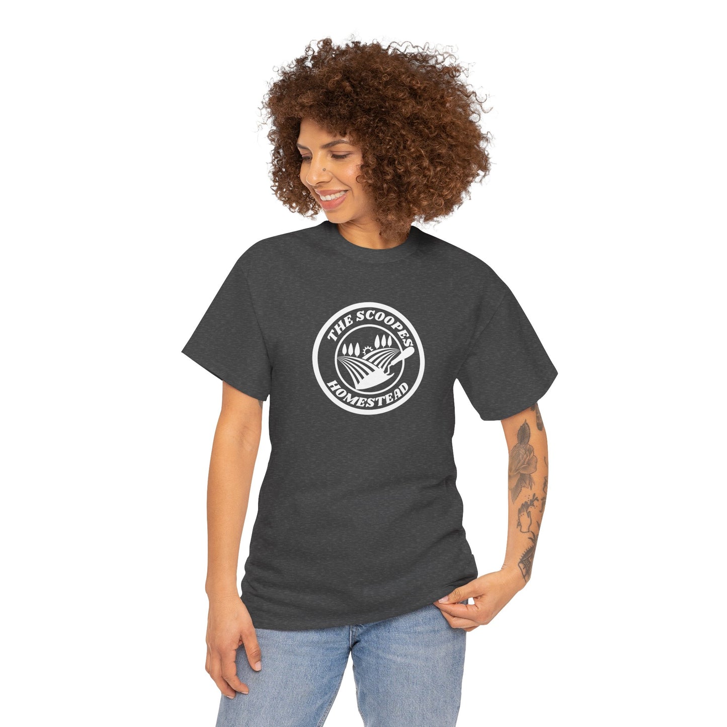 The Scoopes Homestead Unisex Heavy Cotton Tee