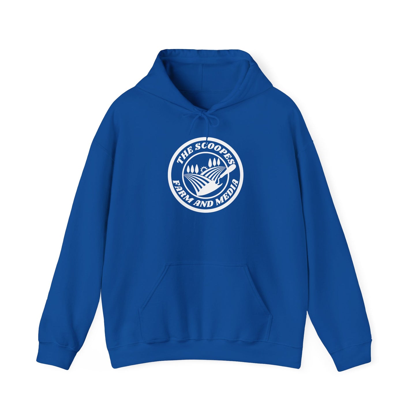 The Scoopes Farm and Media Hooded Sweatshirt