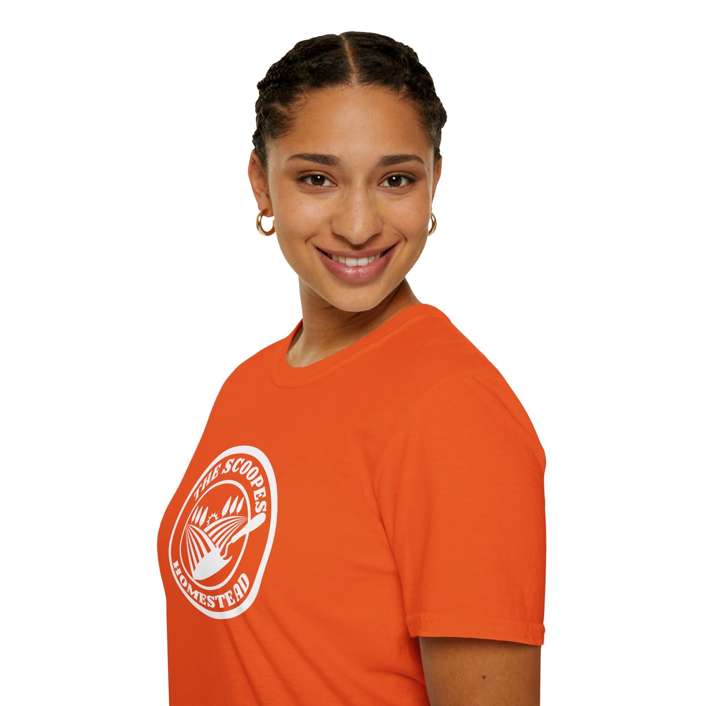 The Scoopes Homestead Unisex Softstyle T-Shirt