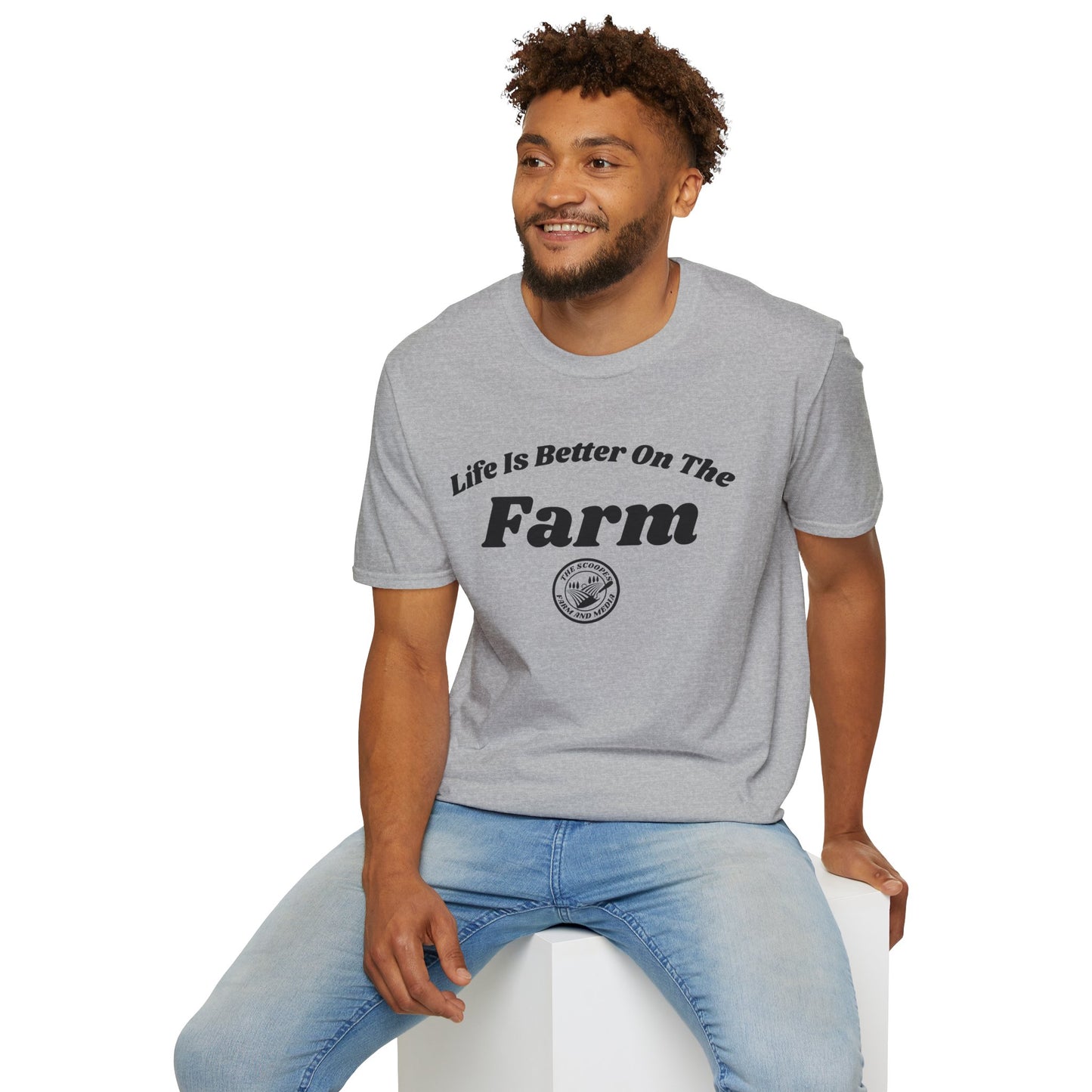 "Life Is Better On The Farm" The Scoopes Farm and Media