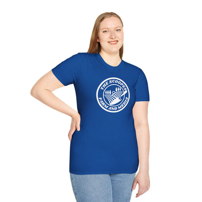 The Scoopes Farm and Media Unisex Softstyle T-Shirt