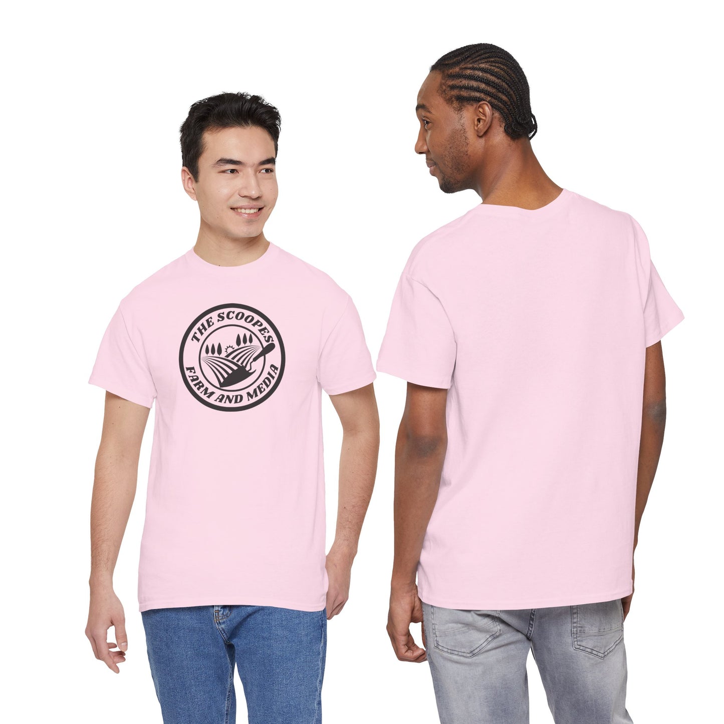 The Scoopes Farm and Media Unisex Heavy Cotton Tee