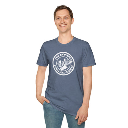 The Scoopes Farm and Media Unisex Softstyle T-Shirt