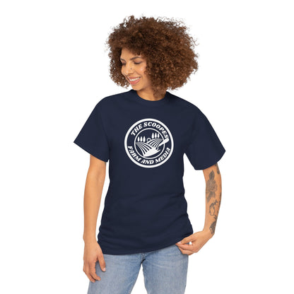 The Scoopes Farm and Media Unisex Heavy Cotton Tee