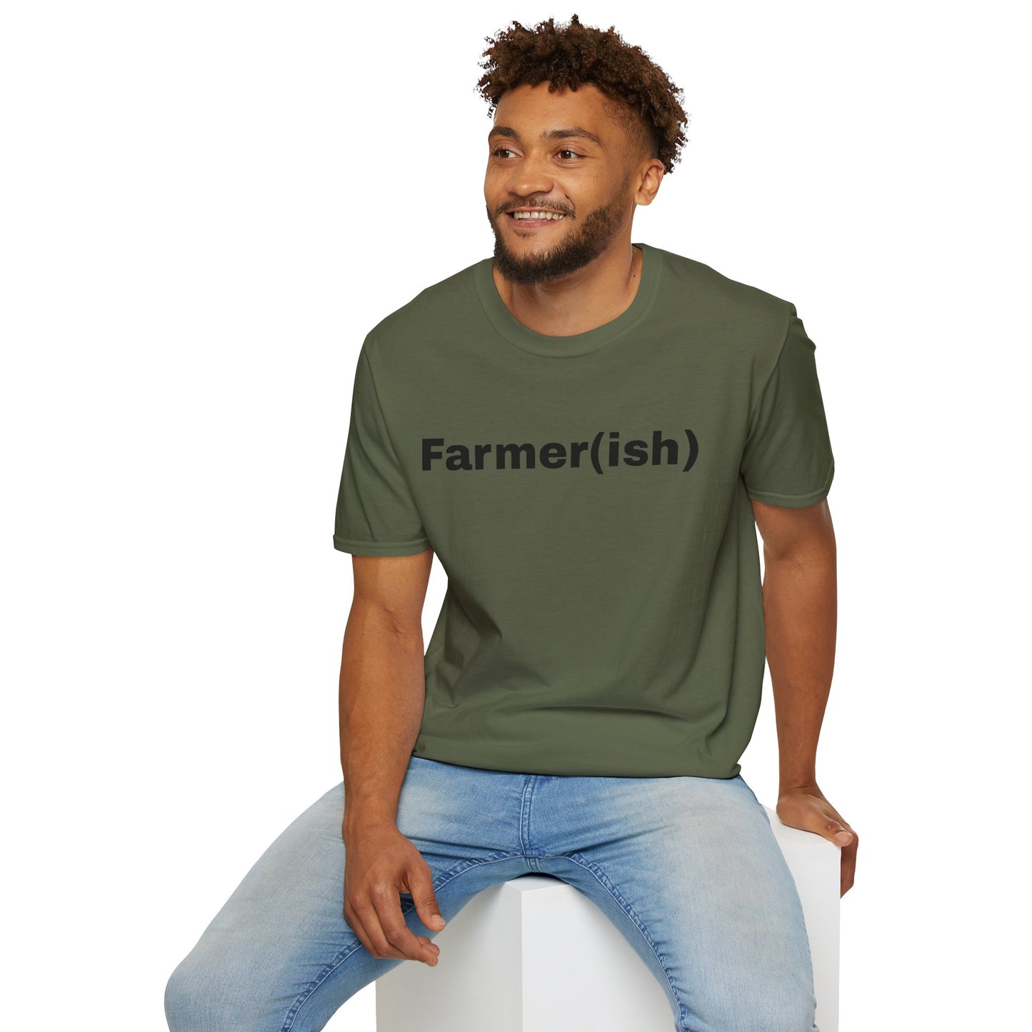 Farmer(ish) T-Shirt Scoopes Farm and Media