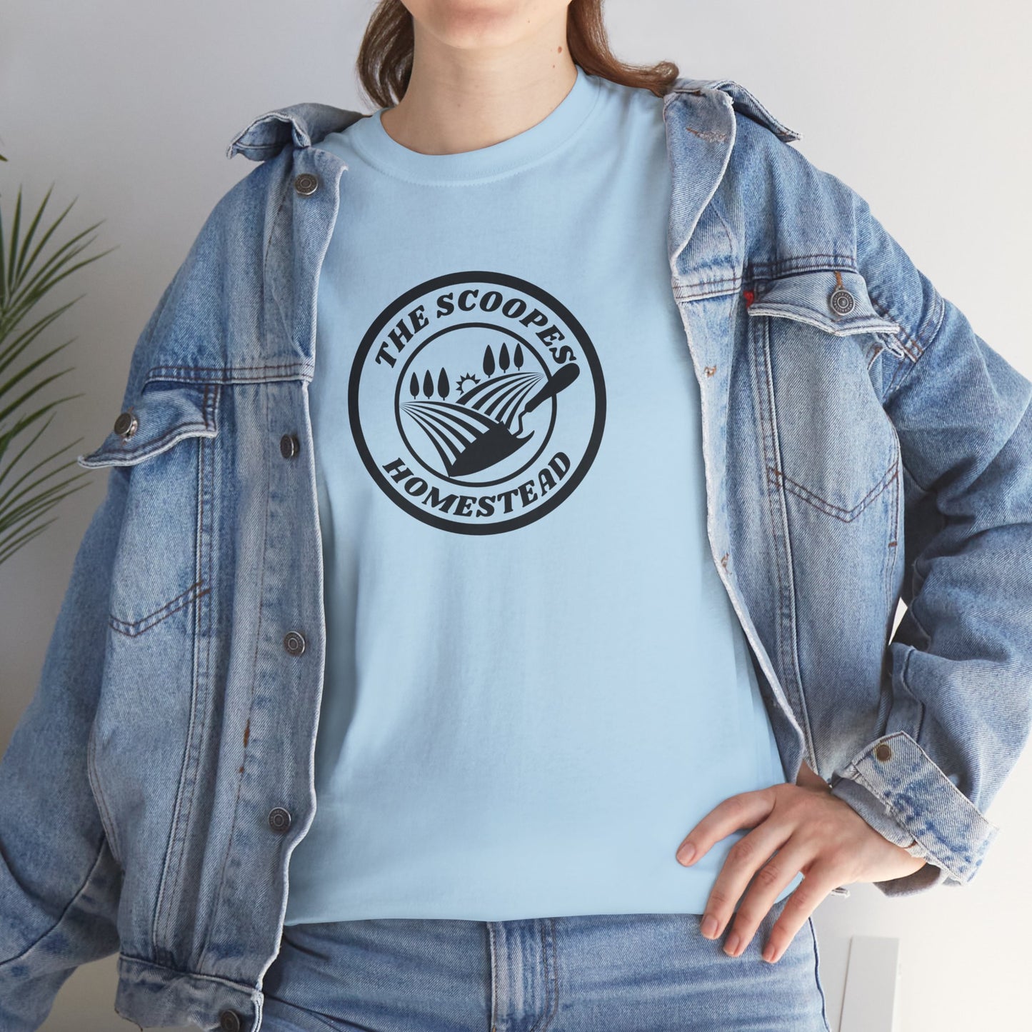 The Scoopes Homestead Unisex Heavy Cotton Tee