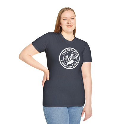 The Scoopes Farm and Media Unisex Softstyle T-Shirt