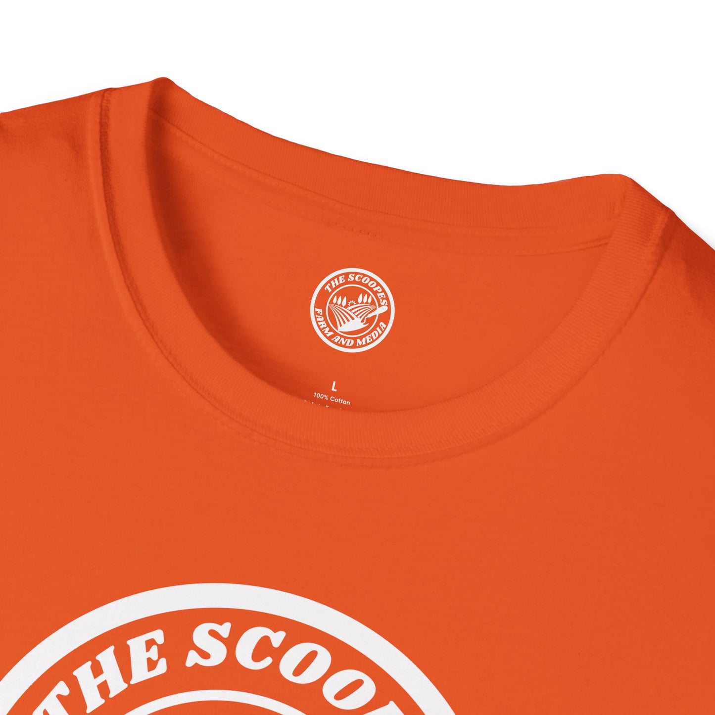 The Scoopes Farm and Media Unisex Softstyle T-Shirt