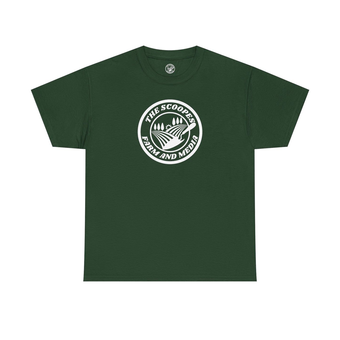 The Scoopes Farm and Media Unisex Heavy Cotton Tee