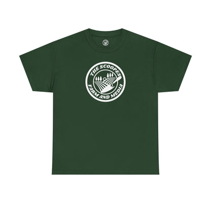 The Scoopes Farm and Media Unisex Heavy Cotton Tee