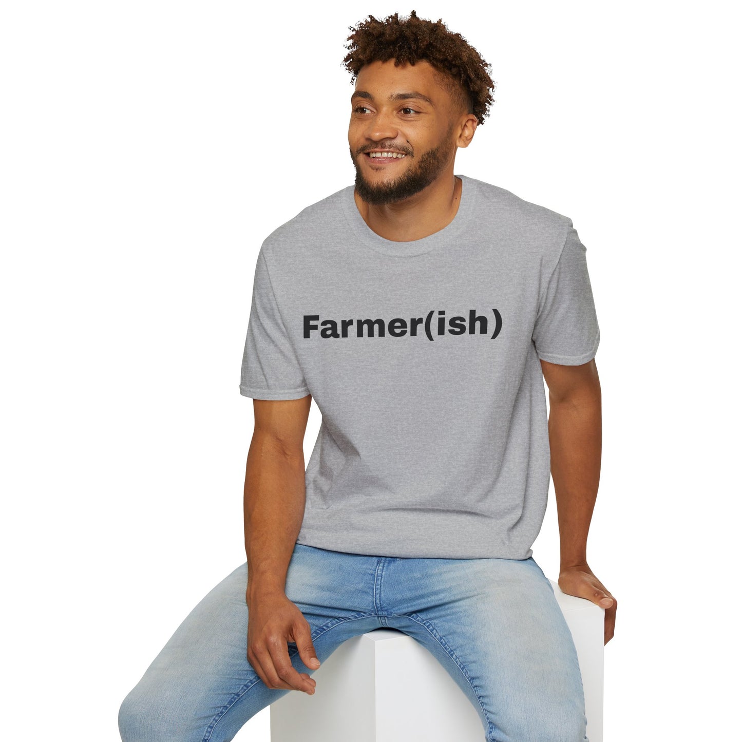 Farmer(ish) T-Shirt Scoopes Farm and Media