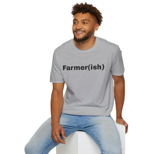 Farmer(ish) T-Shirt Scoopes Farm and Media