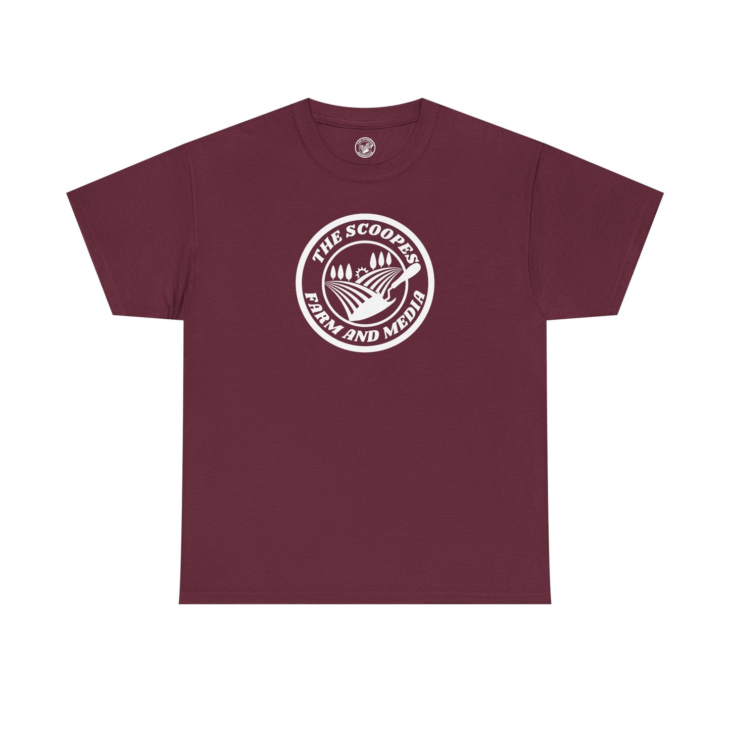 The Scoopes Farm and Media Unisex Heavy Cotton Tee