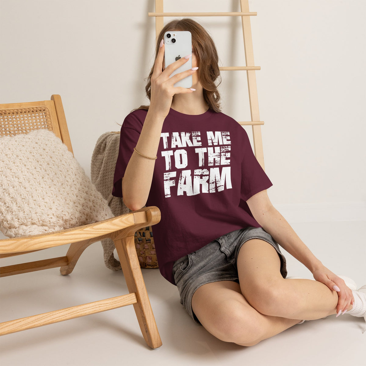 Take Me To The Farm T-Shirt