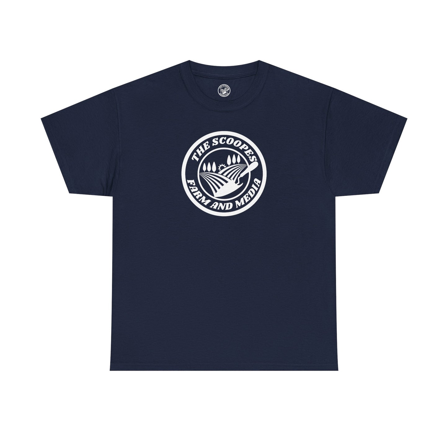 The Scoopes Farm and Media Unisex Heavy Cotton Tee