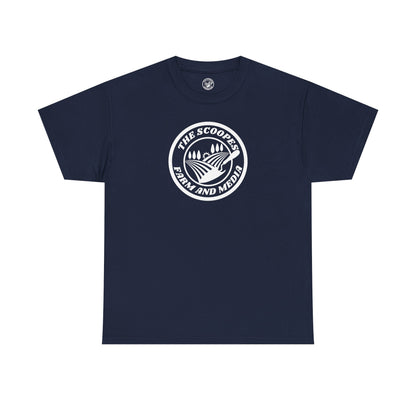 The Scoopes Farm and Media Unisex Heavy Cotton Tee