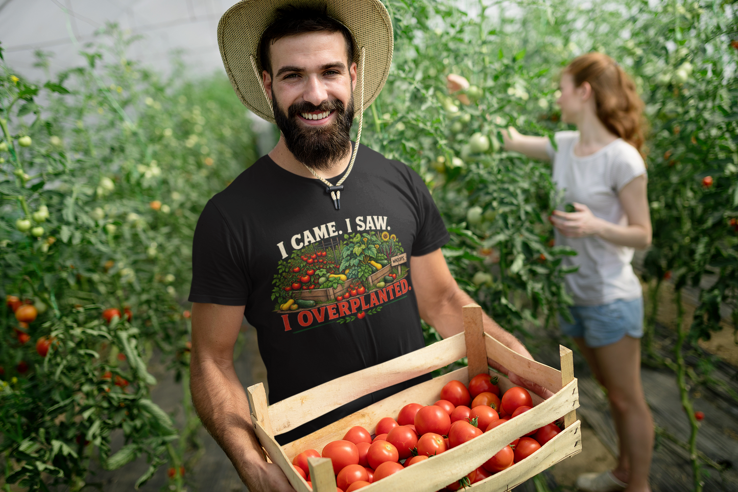I Came. I Saw. I Overplanted. T-Shirt