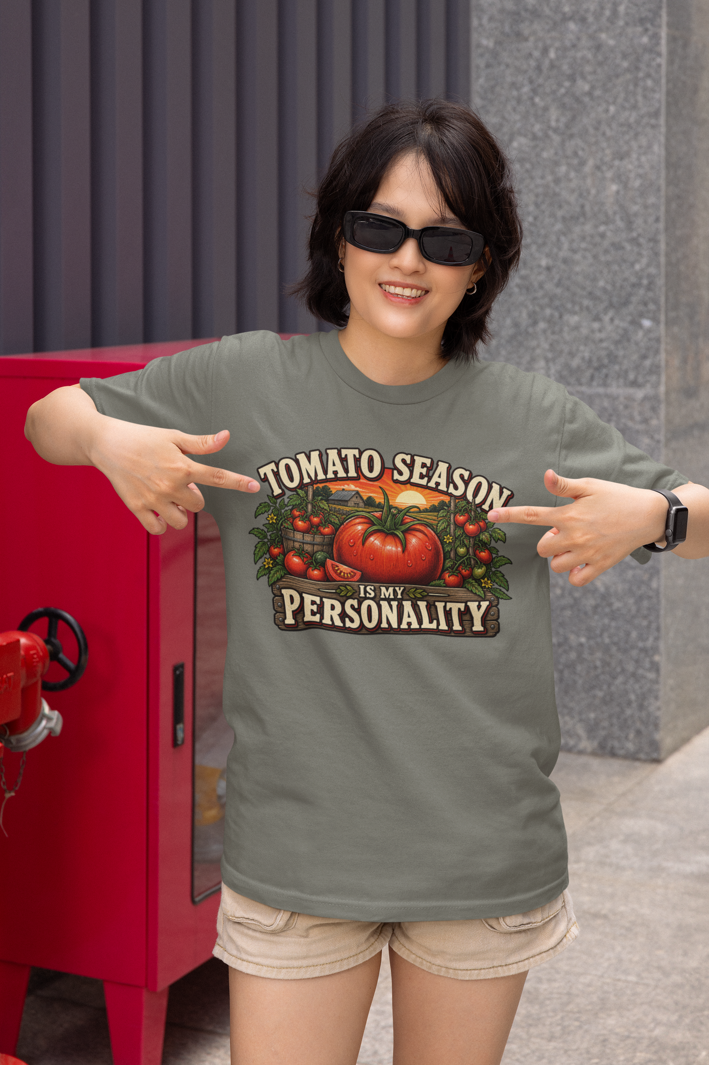 Tomato Season Is My Personality T-Shirt