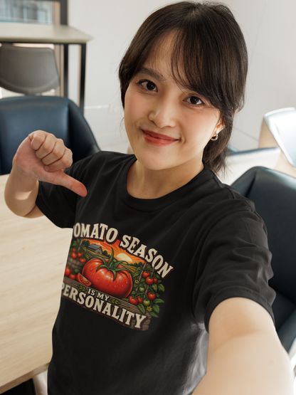 Tomato Season Is My Personality T-Shirt