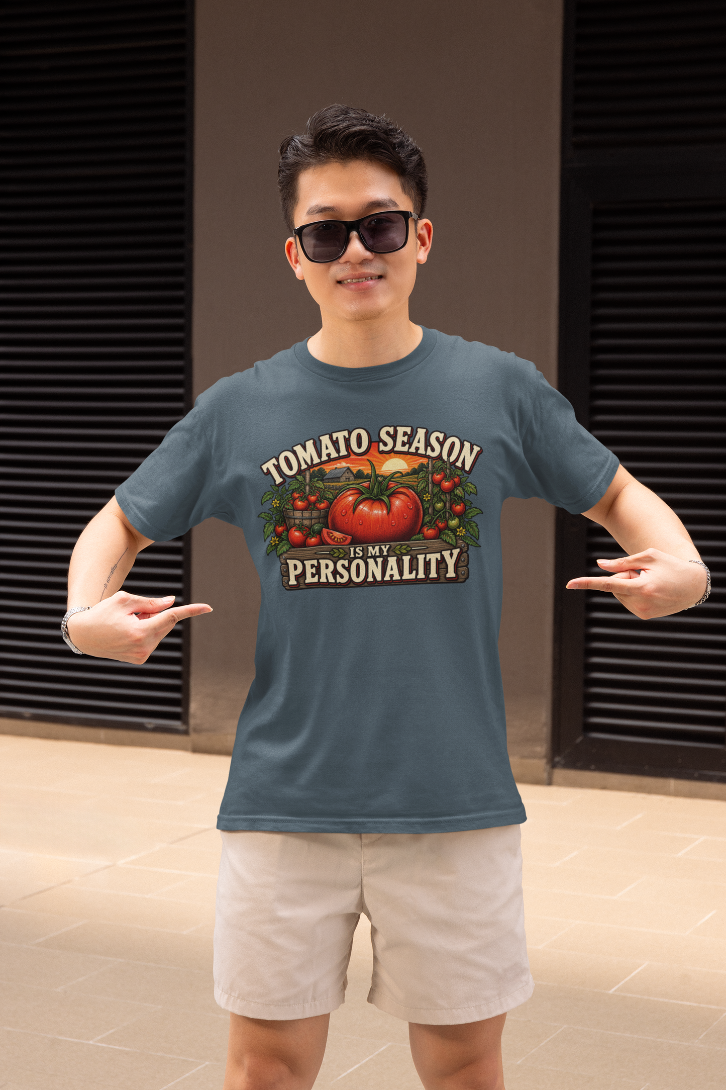 Tomato Season Is My Personality T-Shirt